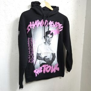 Shawn Mendes The Tour Black Graphic Hoodie